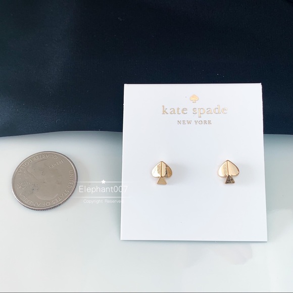 Kate spade logo earrings - Picture 2 of 3